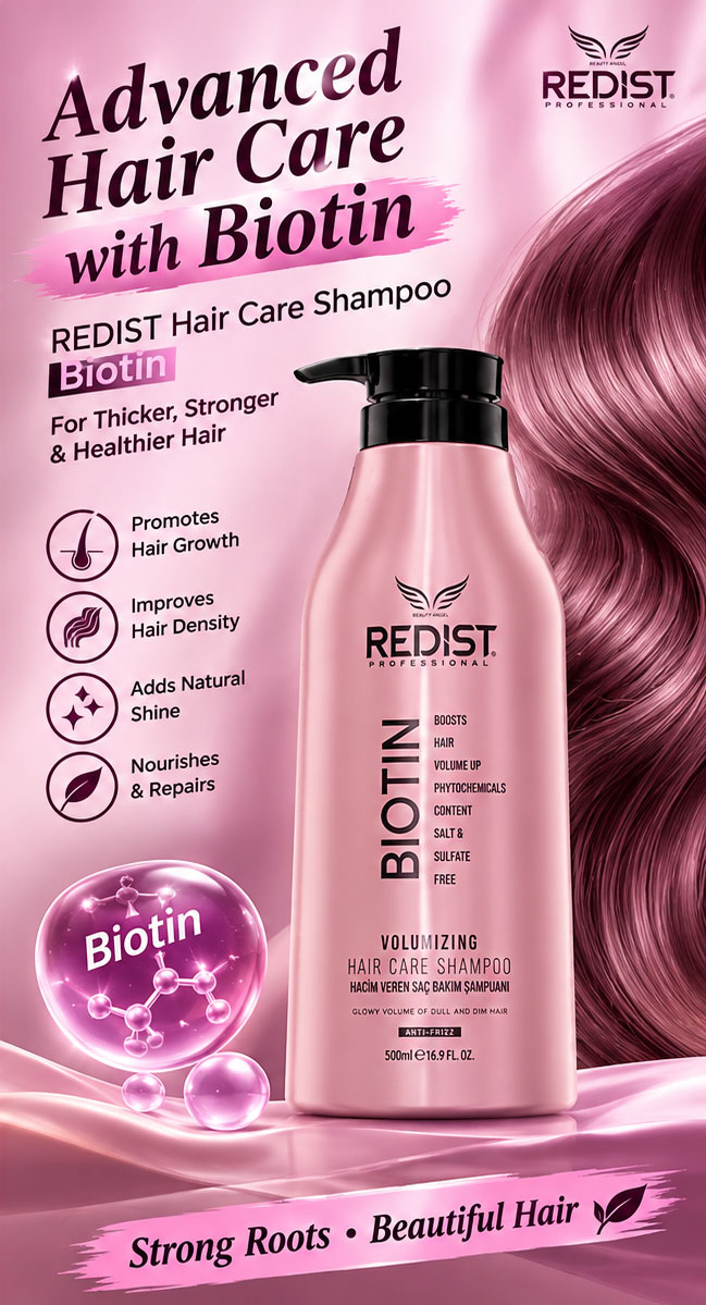 شامپو مراقبت از مو Redist Biotin